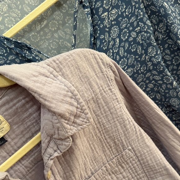 Universal Thread Light Purple Button-Down Shirt - Picture 8 of 8